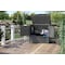 Suncast Oasis Backyard Vertical Deck Box VDB1000CG - alternate 4